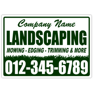 Landscaping Magnet Templates