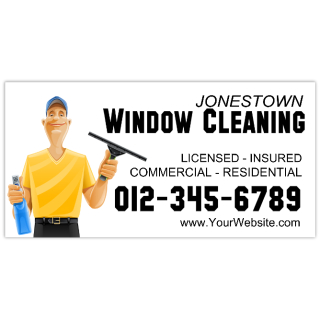 Cleaning Service Banner Templates