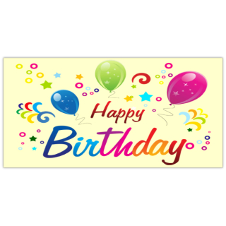 Birthday Banner Templates