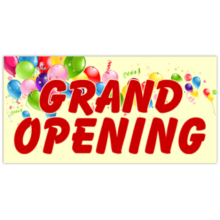 Grand Opening Banner Templates