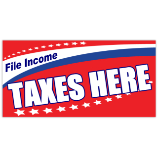 Tax Service Banner Templates