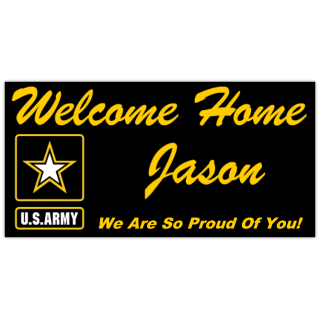 Welcome Home Banner Templates