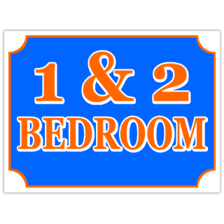 Apartment Sign Templates