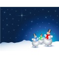 Snowman-Background01