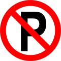 No-Parking-Circle