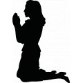 Praying-Woman