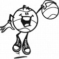 Basketball-Comic