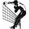 Volleyball-Spike