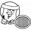 Tennis-Ball-Racket