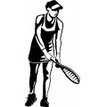 Tennis-Girl