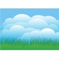 Grass-Sky-Background03