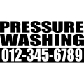 Pressure Washing Banner Template 106