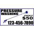 Pressure Washing Banner Template 112