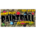 Paintball Advertising Banner 101