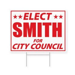 Yard Signs Yard Signs